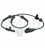 DELPHI SS20373 ABS Sensoru Arka LR001057