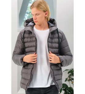 M8658 DEWBERRY ERKEK MONT-DÜZ ANTRASİT