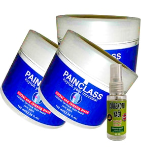 Painclass Kuyruk Yağı 3AD Relax Blend Bakım CRK:049 + Yanında Hediye 30 ml Çörek Otu Yağı