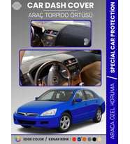 HONDA ACCORD (2002-2007) Torpido Örtüsü Panel Torpido Koruma Tam Uyum Çatlamayı Önler Kolay Montaj