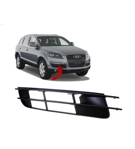 Audi Q7 Sağ Sis Kapağı 2007-2009 4L0807682