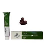 Omega Plus Color Professional Hair Color Cream 60 ml 7/34 Kumral Dore Bakır