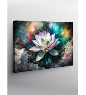 Kanvas Tablo Lotus Çiçeği