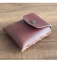 Sumerianwallet Deri Sigara Kılıfı Tarçın (Anahtarlık Hediye )