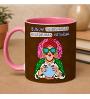 Konuşmadan Anlaşalım Kupa Bardak