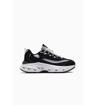 Lescon Anita Easystep Kadın Sneaker Spor Ayakkabı 26y Anıta Z Beyaz (Siyah - Beyaz)