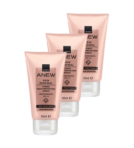 Anew Power Çok Amaçlı Cilt Koruyucu Krem SPF15 50 Ml. Üçlü Paket