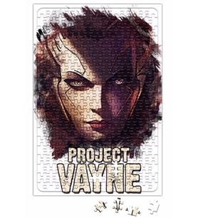 League of Legends Project Vayne Puzzle 240 Parça Yapboz