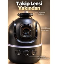 Mey İthalat® Otomatik Yüz Takipli Telefon Standı Ayarlanabilir Telefon Tutuculu