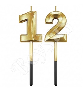 12 Rakam Mum Gold