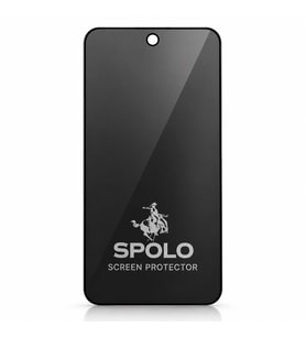 SPOLO iPhone 17 Pro Max Hayalet Ekran Koruyucu Gizlilik Camı Yan Görüş Önleyici
