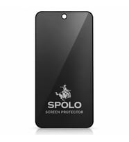 SPOLO iPhone 17 Pro Max Hayalet Ekran Koruyucu Gizlilik Camı Yan Görüş Önleyici