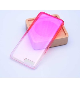 Xiaomi Mi 6 Kılıf Parlak Renk Geçişli Kılıf (Pembe)