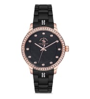 SANTA BARBARA POLO SB.10.1178.6 SPOR MODEL ÇELİK BAYAN KOL SAATİ