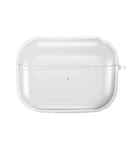 Lexroo Airpods Pro 3 Kılıf Şeffaf Kristal Silikon Airbag 14 Kılıf - Şeffaf