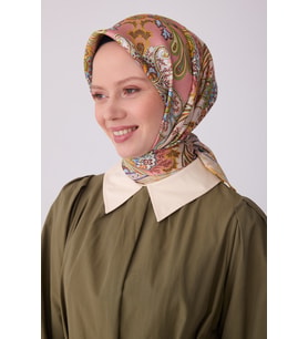 Belli 2026 Yaz Sezonu Twill İpek Eşarp 4304DTM 32