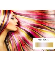  Color SARI Geçici Hızlı Sprey Saç Boyası