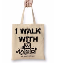 I Walk With Bez Çanta Uzun Saplı