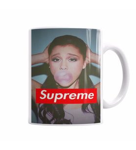 ARIANA GRANDE  Kupa Bardak Porselen