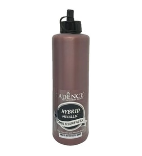 Cadence Hybrid Multisurface Metalik Boya 500 ml. HM-815 ANTİK KOYU BAKIR 