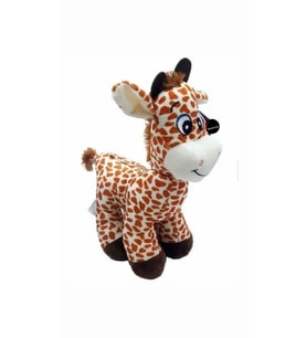 Sevimli Zürafa Peluş Oyuncak 30 cm (Çok Renkli)
