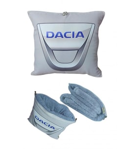 Dacia Baskılı Battaniyeli Opsiyonel Yastık