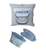 Dacia Baskılı Battaniyeli Opsiyonel Yastık