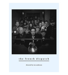 The French Dispatch - Timothee Chalamet, Saoirse Ronan, Adrien Brody Tablo Ahşap Poster Dekoratif
