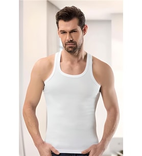 Erkek Sporcu Atlet Ribana - Anıt 1106 (Beyaz)