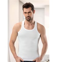 Erkek Sporcu Atlet Ribana - Anıt 1106 (Beyaz)