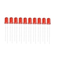 3mm Kırmızı Led Paketi - 10 Adet