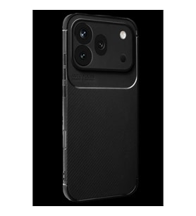 Huawei Honor 600 Pro Auto Focus Karbon Kapak - Siyah