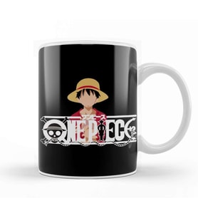 One Piece Japanese Manga Kupa Bardak Porselen