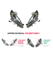 TVS Jupiter 125 Sinyal Takımı İthal OEM Tam Tip Uyumlu Komple Set