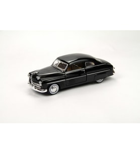 MotorMax 1949 Mercury Coupe 1/24 Siyah Model Araba