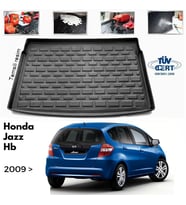 Honda Jazz Bagaj Havuzu Paspası 2009-2016