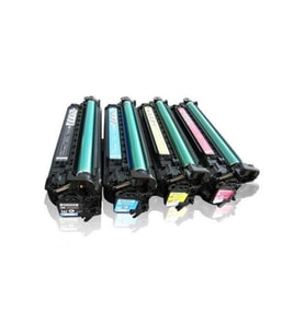 Hp Ce261a Uyumlu  Mavi Muadil Toner