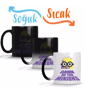 Dawn Of The Minions Sihirli Kupa Bardak Porselen