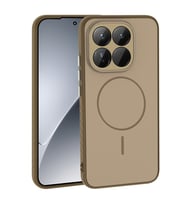 Xiaomi 15T Uyumlu Kılıf M-safe Şarj Özellikli Zore Tea Kapak