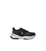U.S. Polo Assn. Solıdar Siyah Erkek Sneaker 102696170