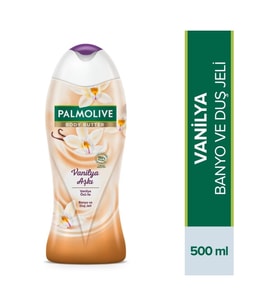Palmolive Body Butter Vanilya Aşkı 500 ml Banyo ve Duş Jeli Kremsi Formül ile Cildinizi Şımartır