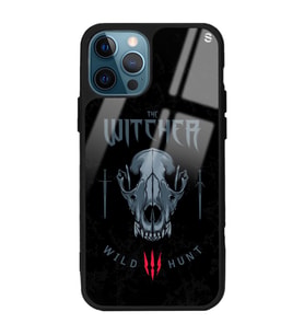 iPhone 13 Pro Max Witcher 3 wild hund Tasarımlı Glossy Telefon Kılıfı