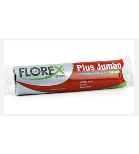 ŞeyliŞeyler - Florex Klasik Seri Plus Jumbo Çöp Poşeti C Katlama Kod 517 1 Paket