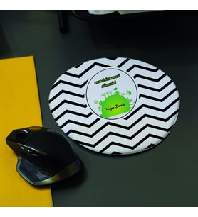 Enerji Sistemleri Mühendisine Hediye Bileklik Destekli Mouse Pad