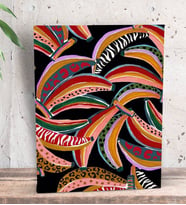 BK Gift Yatak Odası Konseptli Dekoratif Mini Kanvas Tablo 15x20cm-85