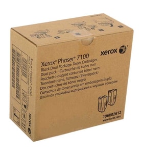 Tonersepeti Xerox Phaser 7100 106R02612 Siyah Orjinal Toner 2'Li Paket