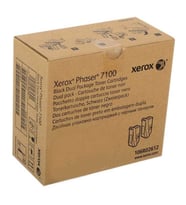 Tonersepeti Xerox Phaser 7100 106R02612 Siyah Orjinal Toner 2'Li Paket
