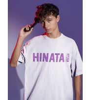 Hinata Hyuga Sırt Baskılı Unisex Oversize Anime Tişört