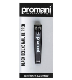 PROMANİ SİYAH DELUX TIRNAK MAKASI