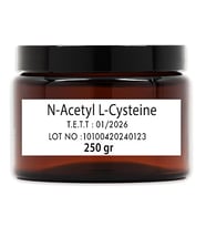 N-acetyl L-cysteine Saf Hammadde 250 Gr